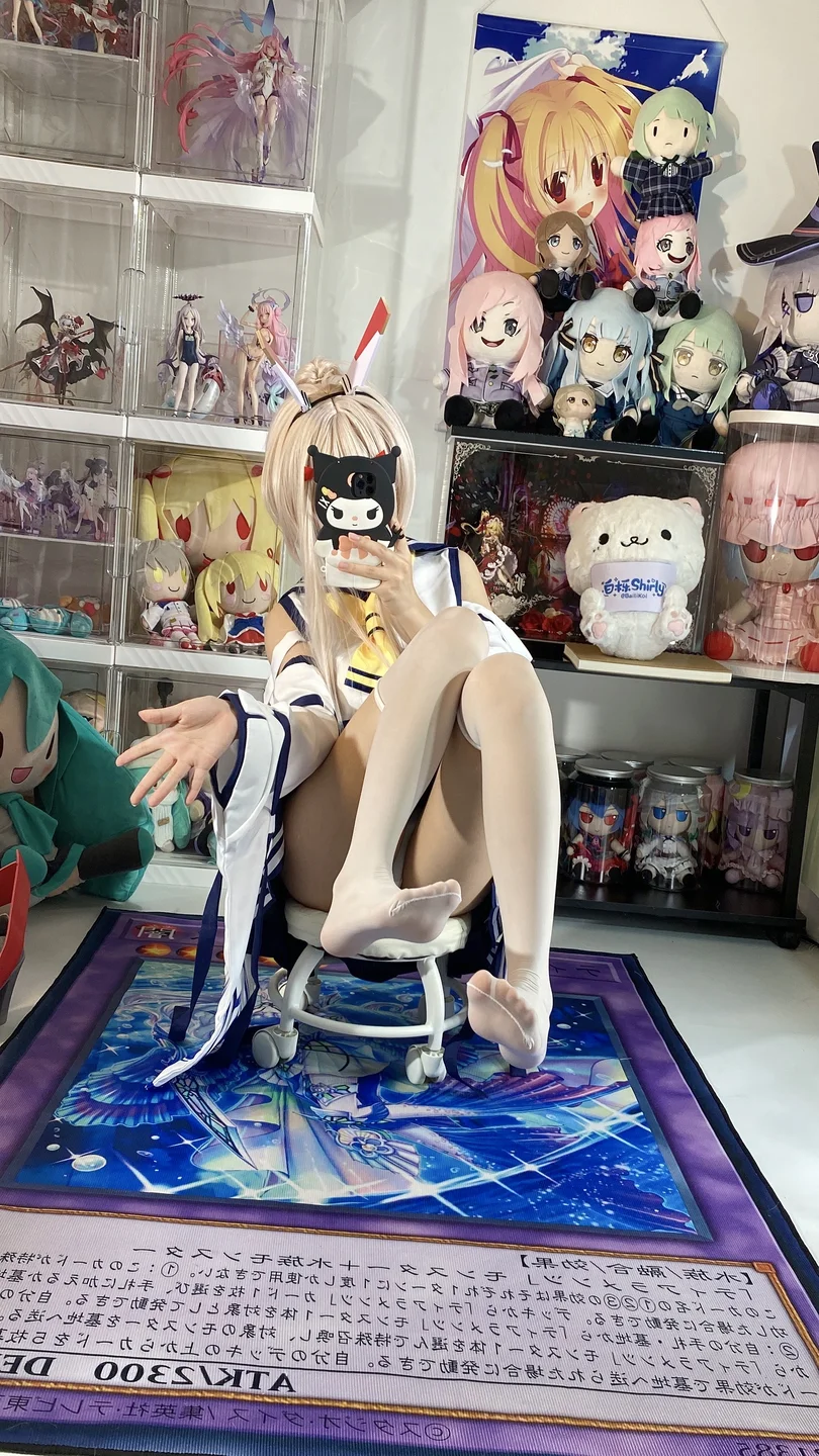 白栎Shirly_No_027_碧蓝航线·绫波_128P,26V_6_02GB01 tg@simisebaisi 【丝足阁】105.webp